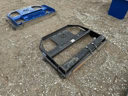 Unused 48" KC Skid Loader Pallet Forks