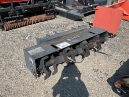 JCT Tiller Skid Loader Attachment