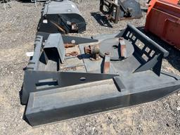 Skid Loader Rotary Mower