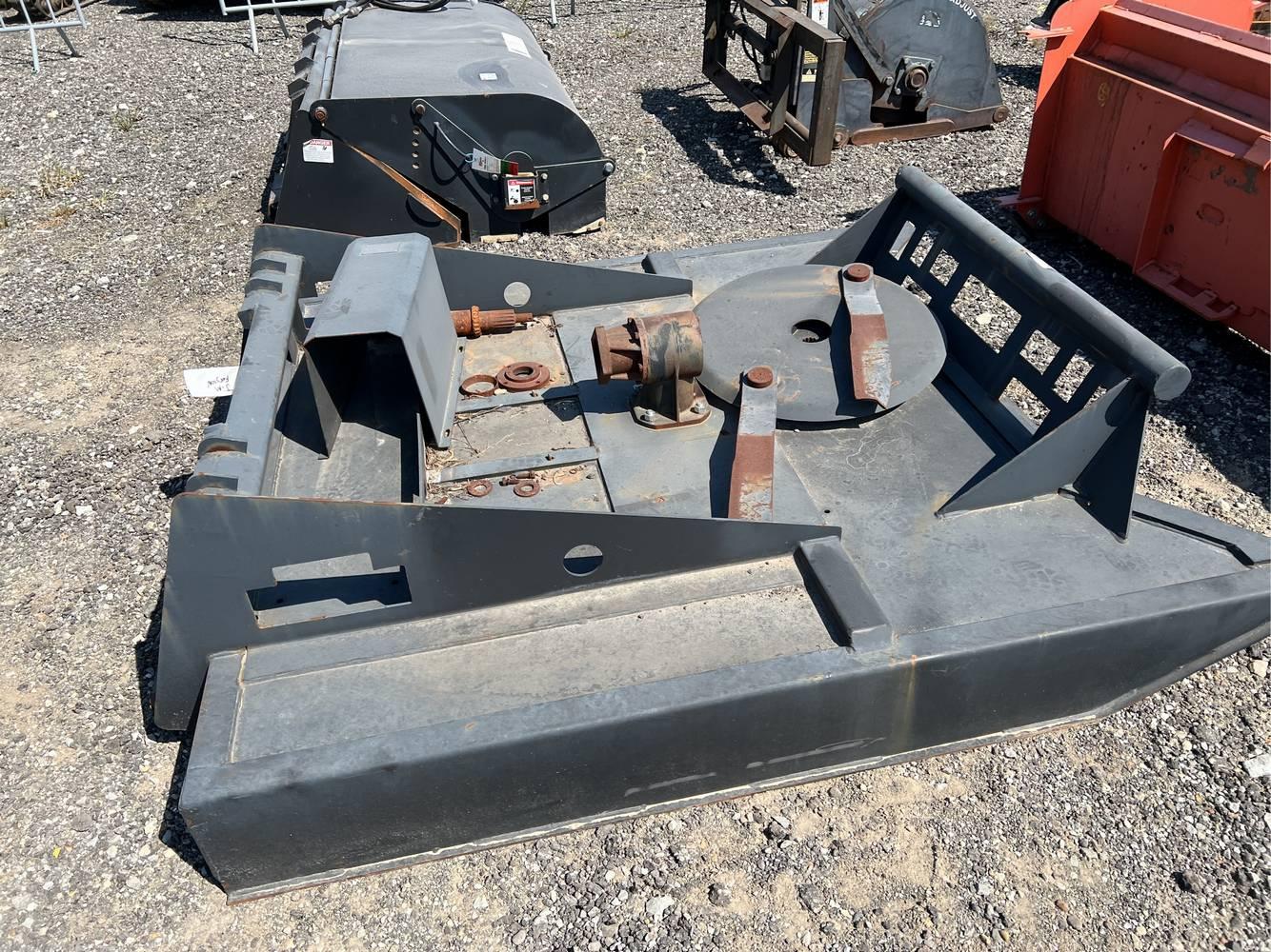 Skid Loader Rotary Mower