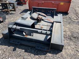 Skid Loader Rotary Mower