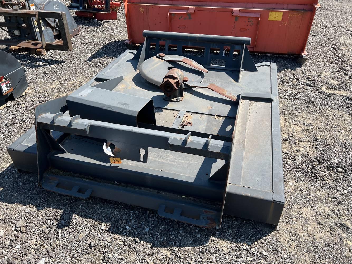 Skid Loader Rotary Mower