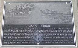 Iron Bridge 172.5' Long, Single Span