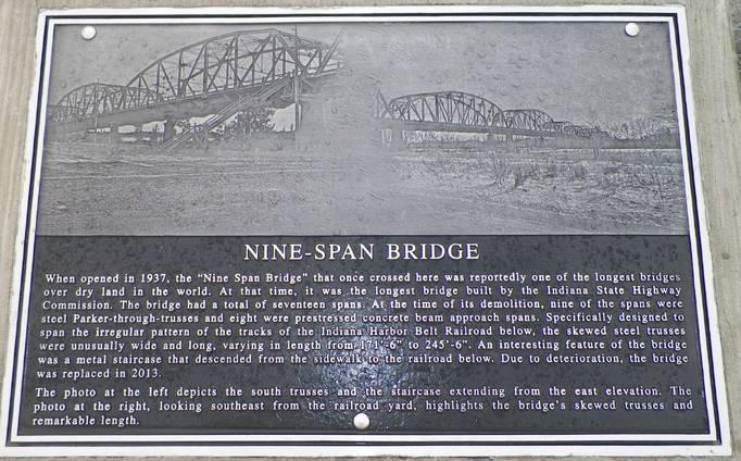 Iron Bridge 172.5' Long, Single Span