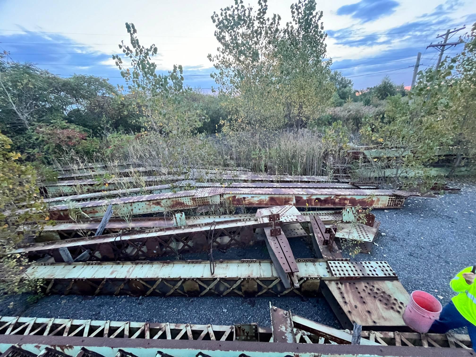 Iron Bridge 172.5' Long, Single Span