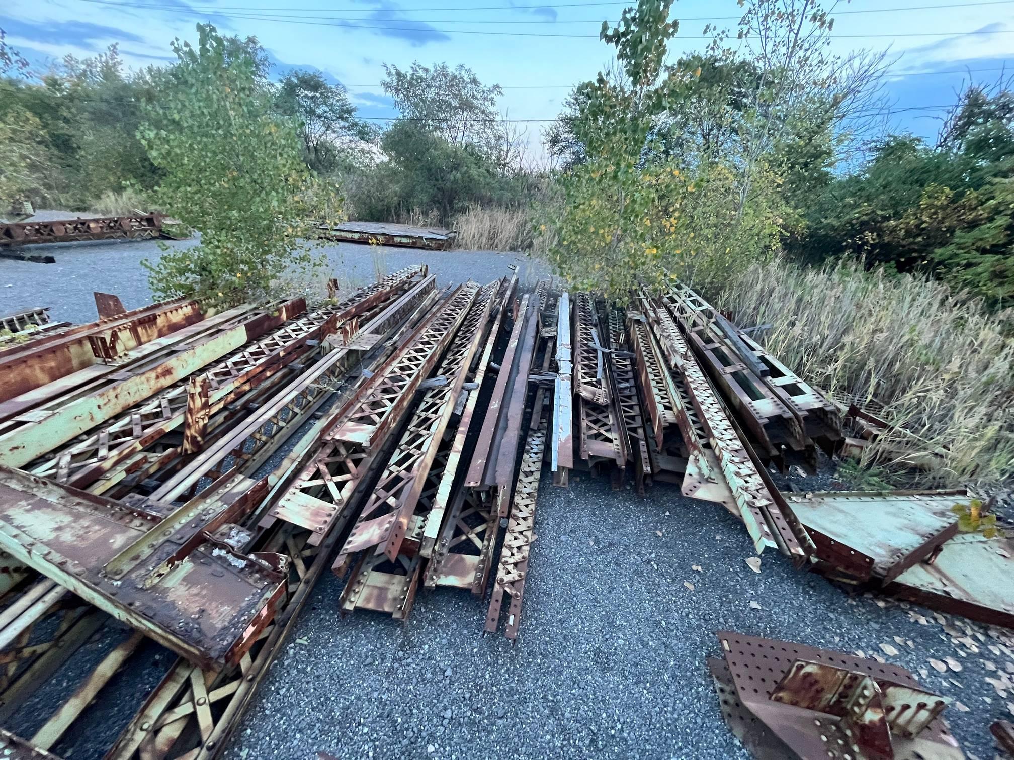 Iron Bridge 172.5' Long, Single Span