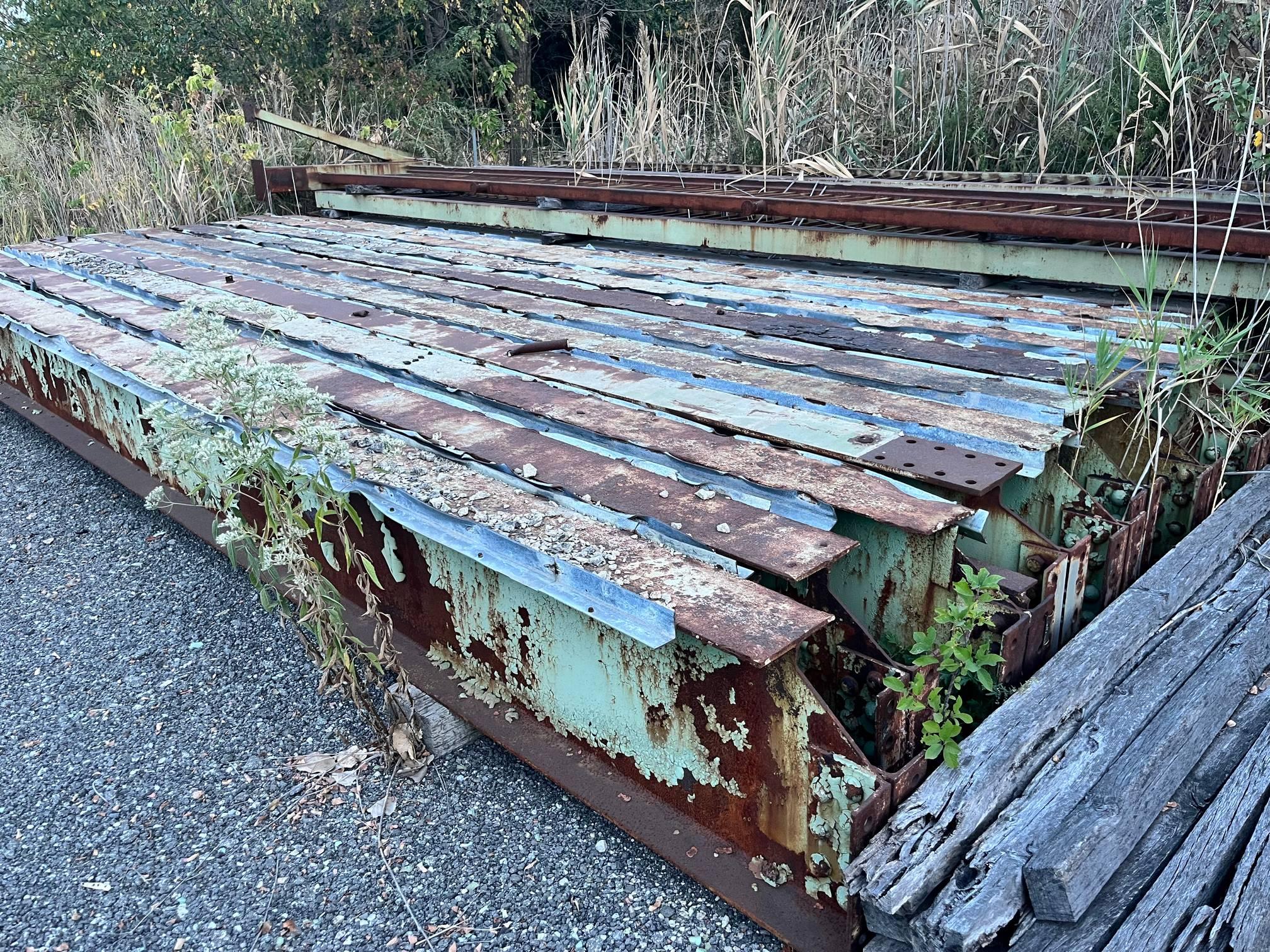 Iron Bridge 172.5' Long, Single Span