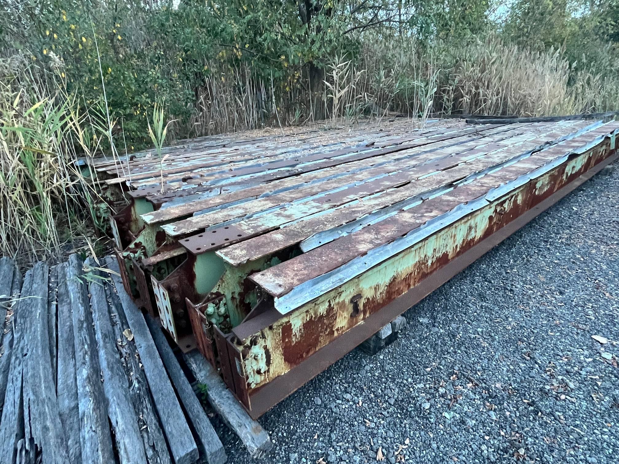 Iron Bridge 172.5' Long, Single Span