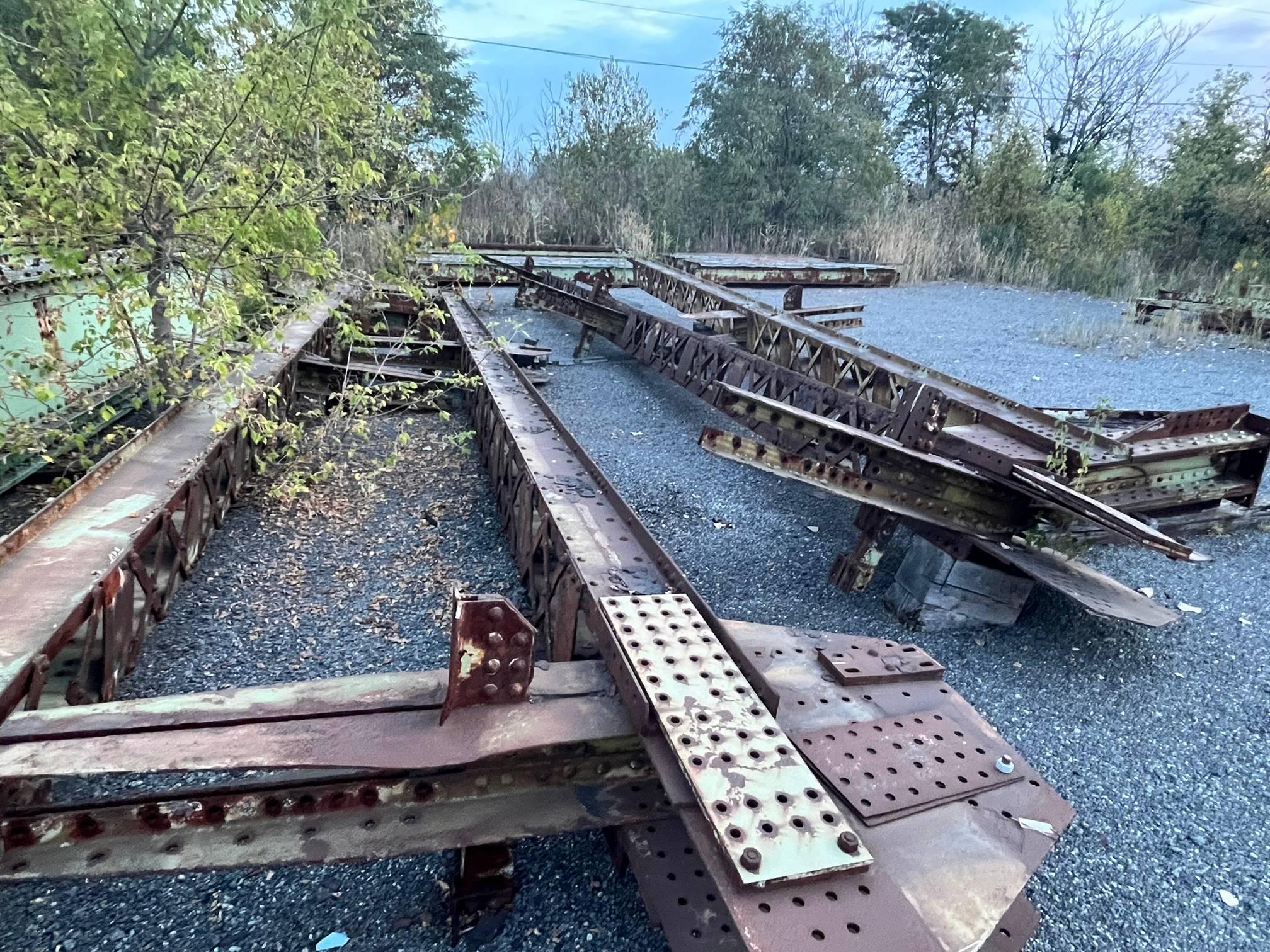 Iron Bridge 172.5' Long, Single Span