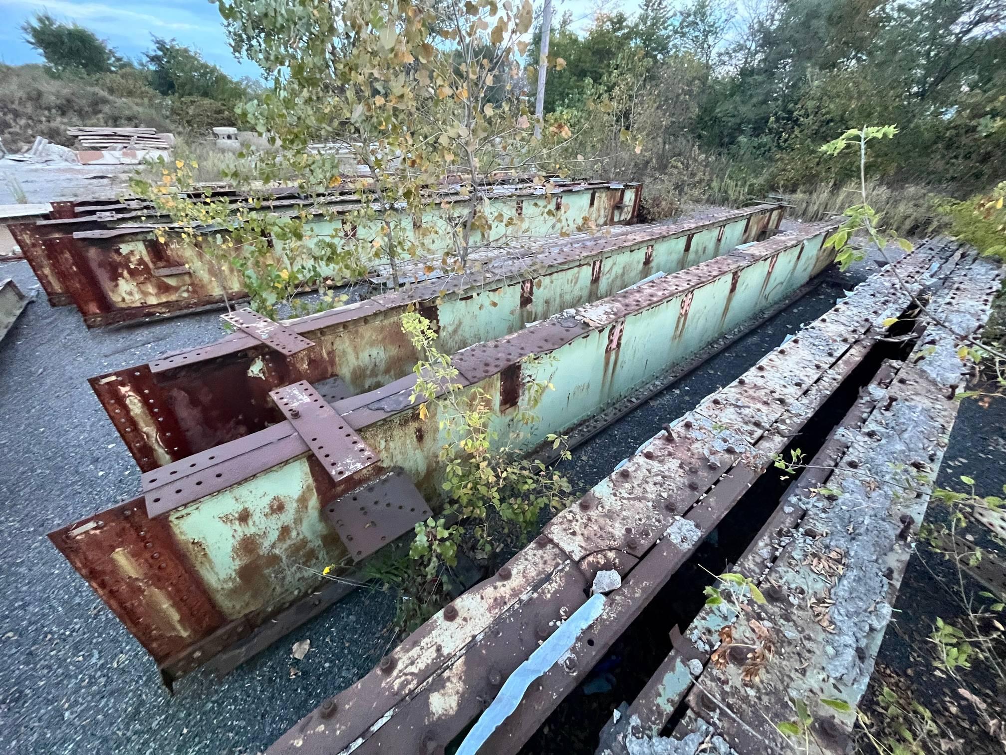 Iron Bridge 172.5' Long, Single Span