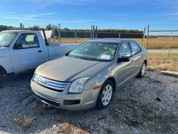 2008 Ford Fusion Car