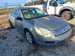 2008 Ford Fusion Car