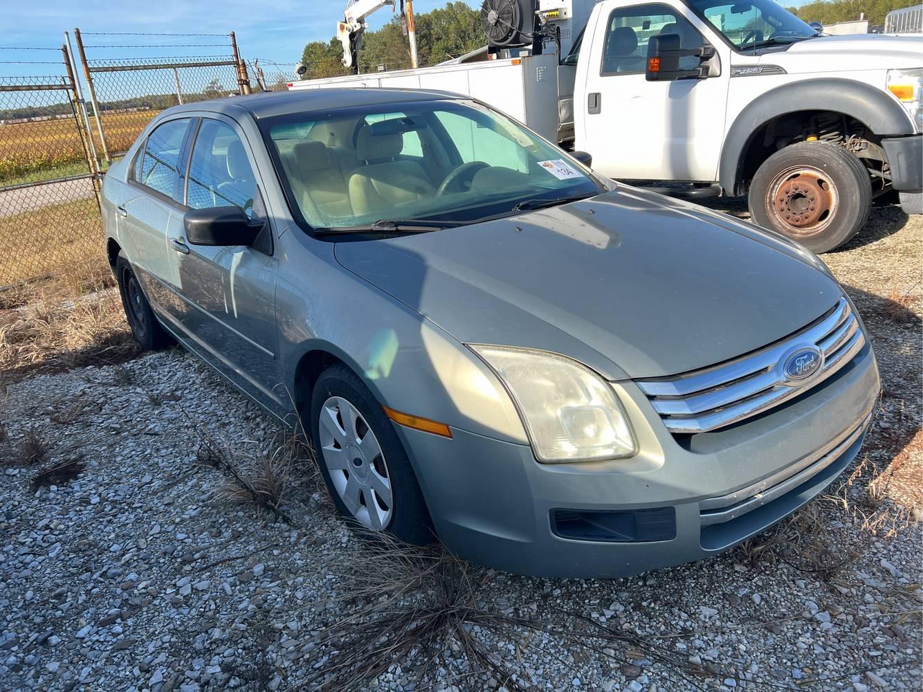2008 Ford Fusion Car