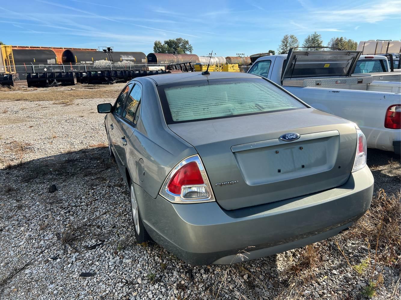 2008 Ford Fusion Car