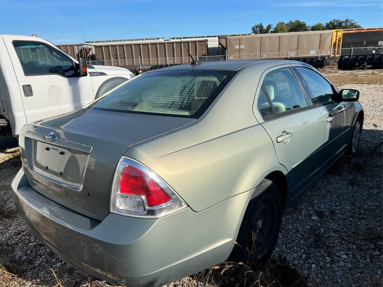 2008 Ford Fusion Car