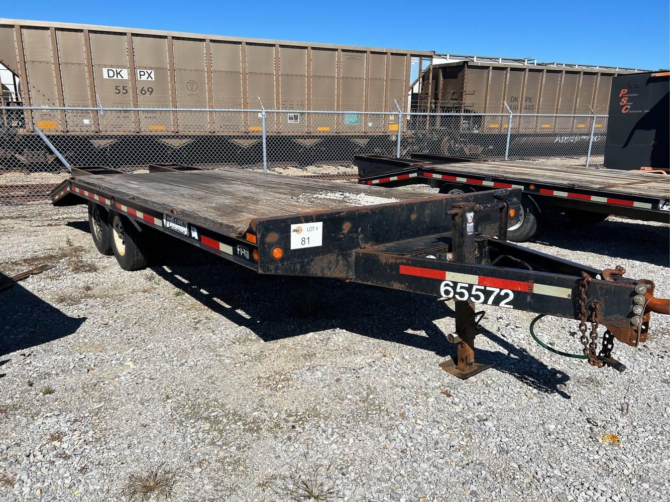 2008 Felling FT-12 Tag Trailer