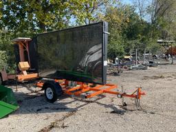 2022 Wanco Trailer Mounted Solar Message Board
