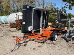 2022 Wanco Trailer Mounted Solar Message Board