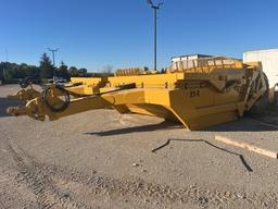 Johnson  21E  Pull Scraper