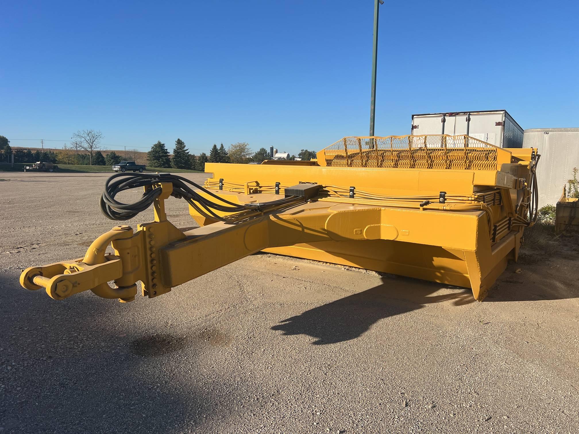 Johnson  21E  Pull Scraper