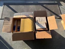Various Machine Manuals, Parts Books