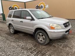 2004  Honda  Pilot EX  SUV