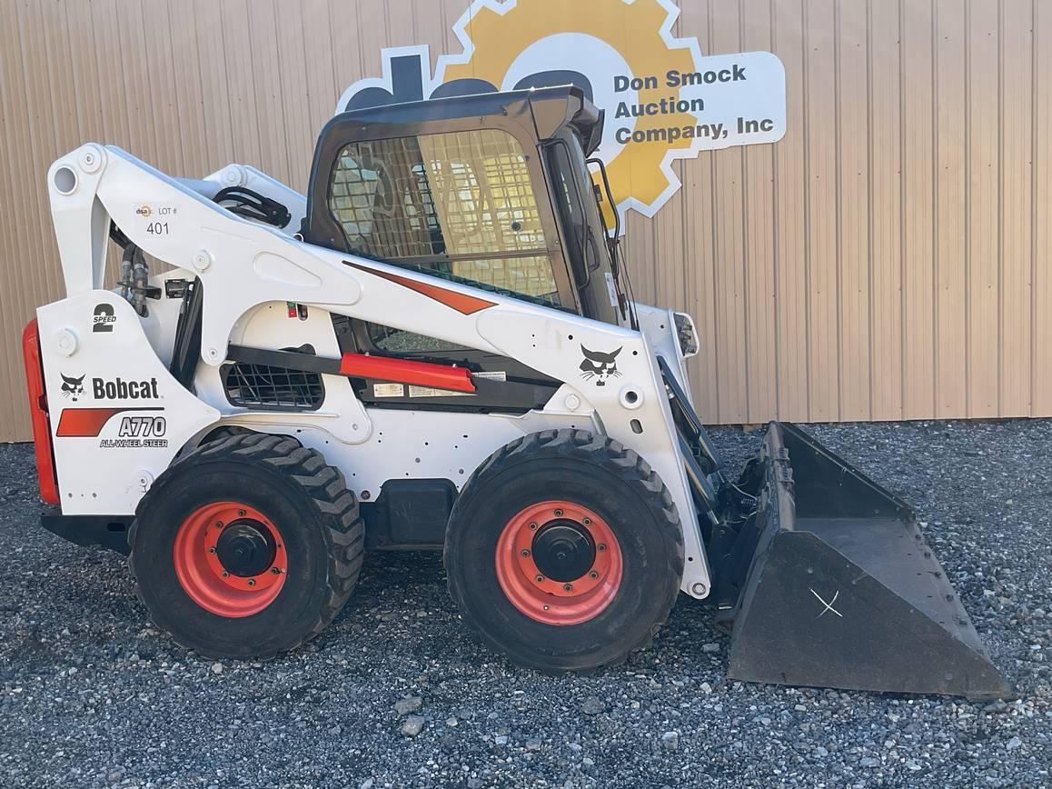 2012  Bobcat  A770  Skid Loader