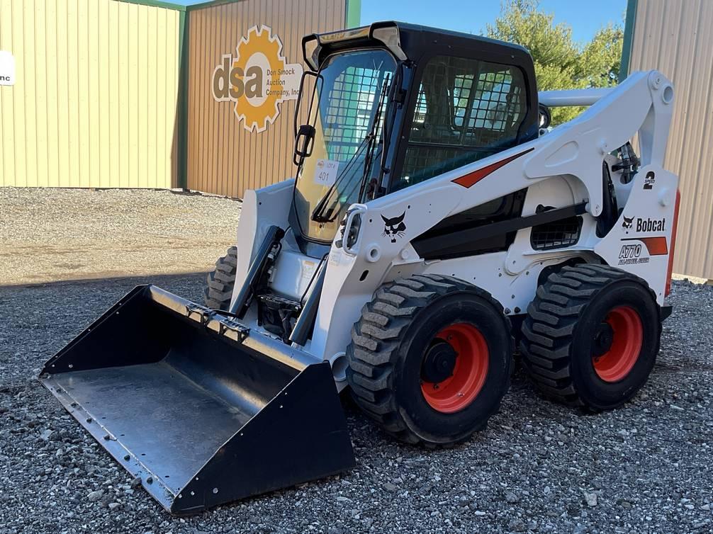 2012  Bobcat  A770  Skid Loader