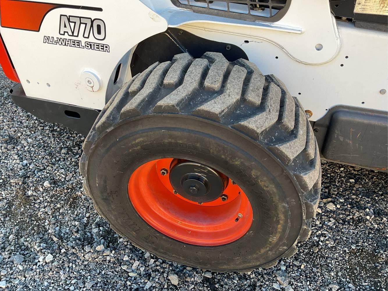 2012  Bobcat  A770  Skid Loader