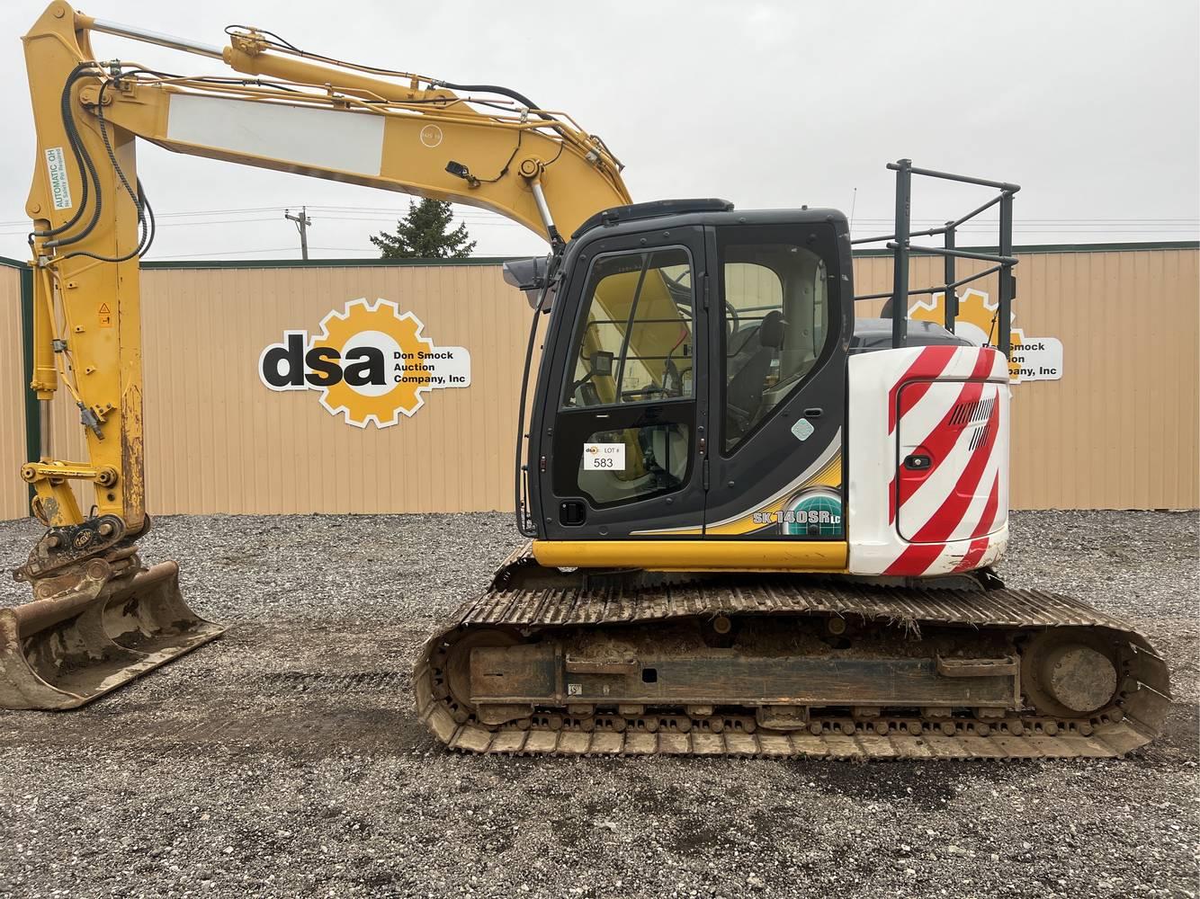2019   Kobelco  SK140SRLC-5  Excavator