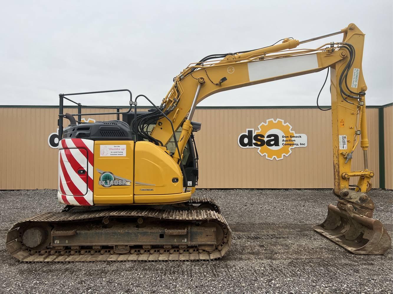 2019   Kobelco  SK140SRLC-5  Excavator