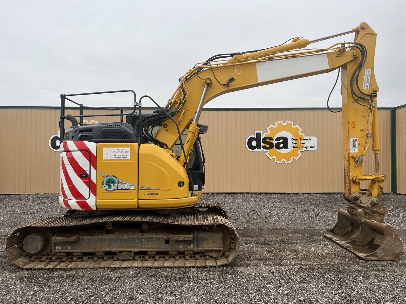 2019   Kobelco  SK140SRLC-5  Excavator