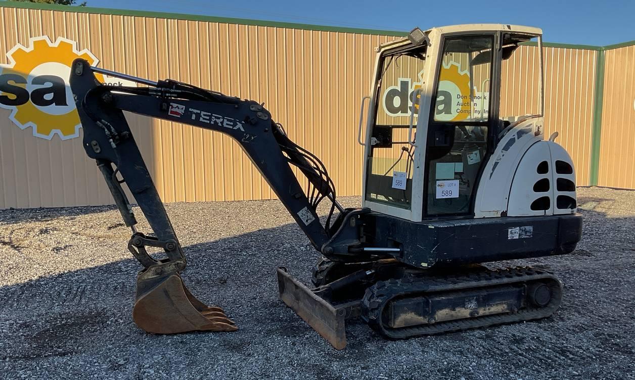 Terex  TC29  Mini Excavator
