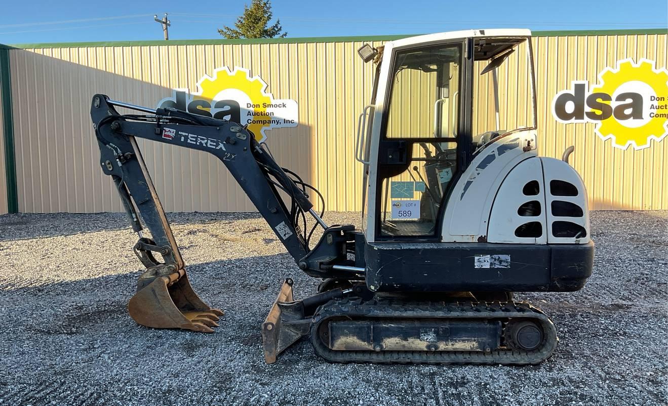 Terex  TC29  Mini Excavator