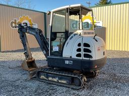 Terex  TC29  Mini Excavator