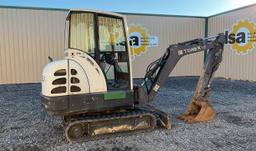 Terex  TC29  Mini Excavator