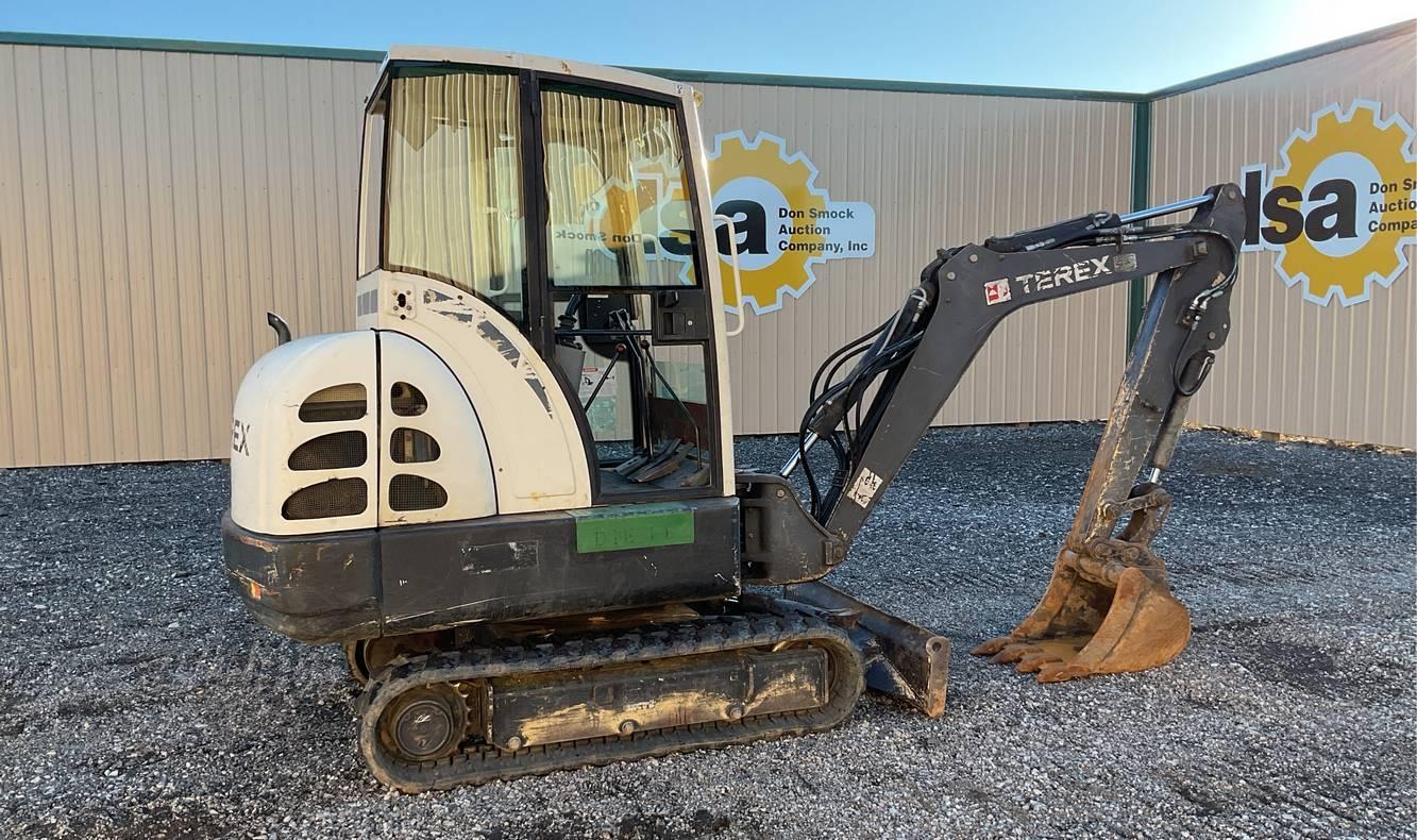 Terex  TC29  Mini Excavator