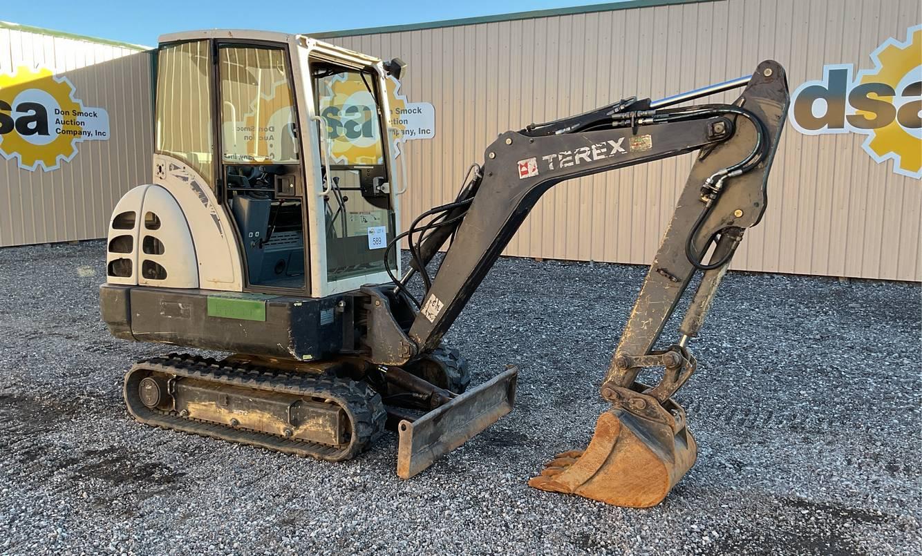 Terex  TC29  Mini Excavator