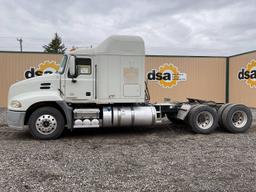 2014  Mack  CXU 613 (Pinnacle)  Sleeper Truck Tractor