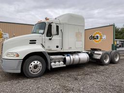 2014  Mack  CXU 613 (Pinnacle)  Sleeper Truck Tractor
