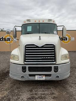 2014  Mack  CXU 613 (Pinnacle)  Sleeper Truck Tractor