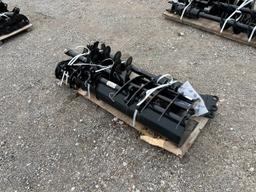 Unused Mini Excavator Attachment Set