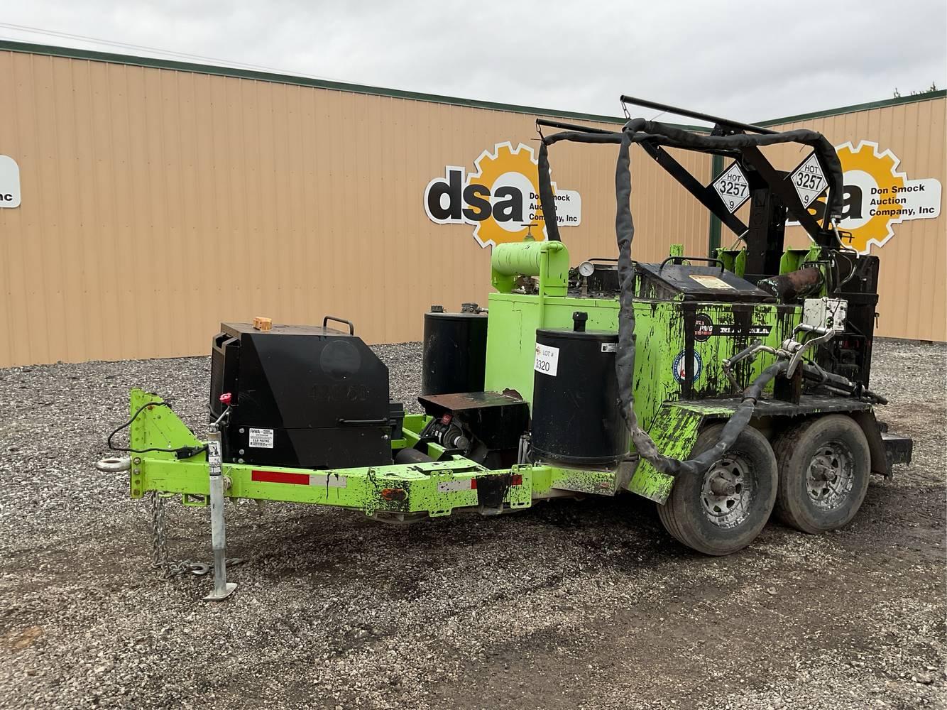 2018 Climline M4DPH Crack Sealing Machine
