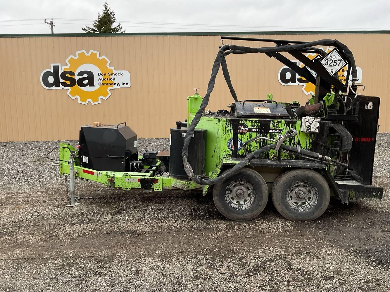 2018 Climline M4DPH Crack Sealing Machine