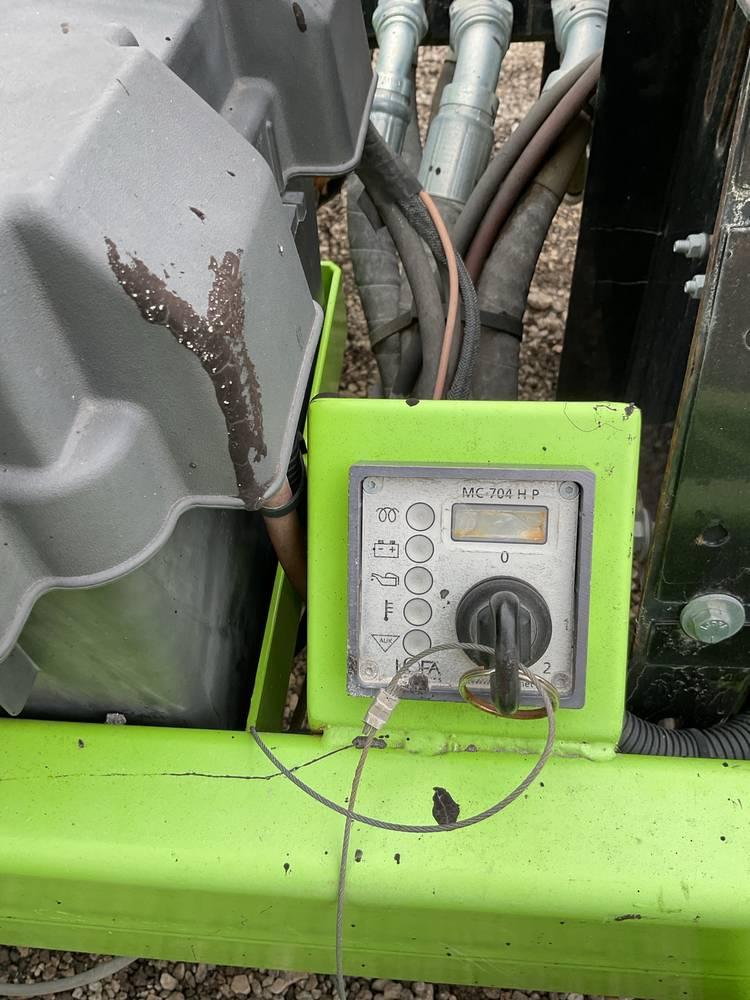 2018 Climline M4DPH Crack Sealing Machine