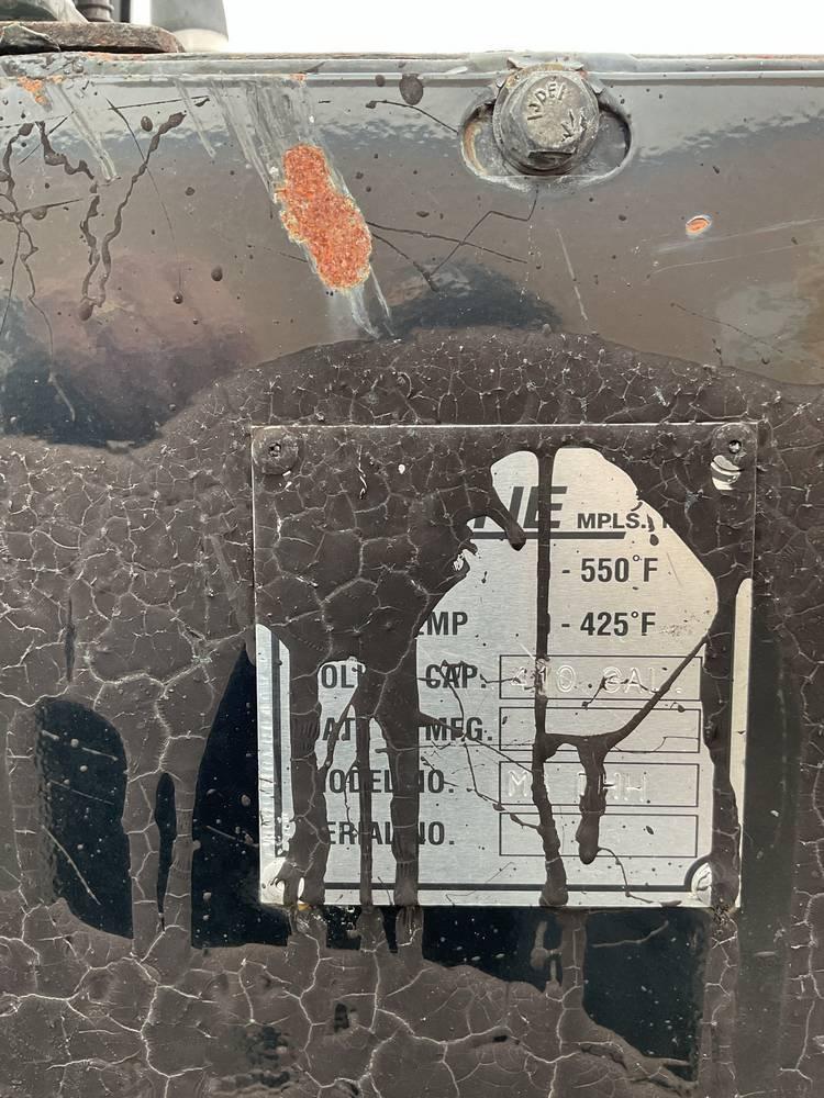 2018 Climline M4DPH Crack Sealing Machine
