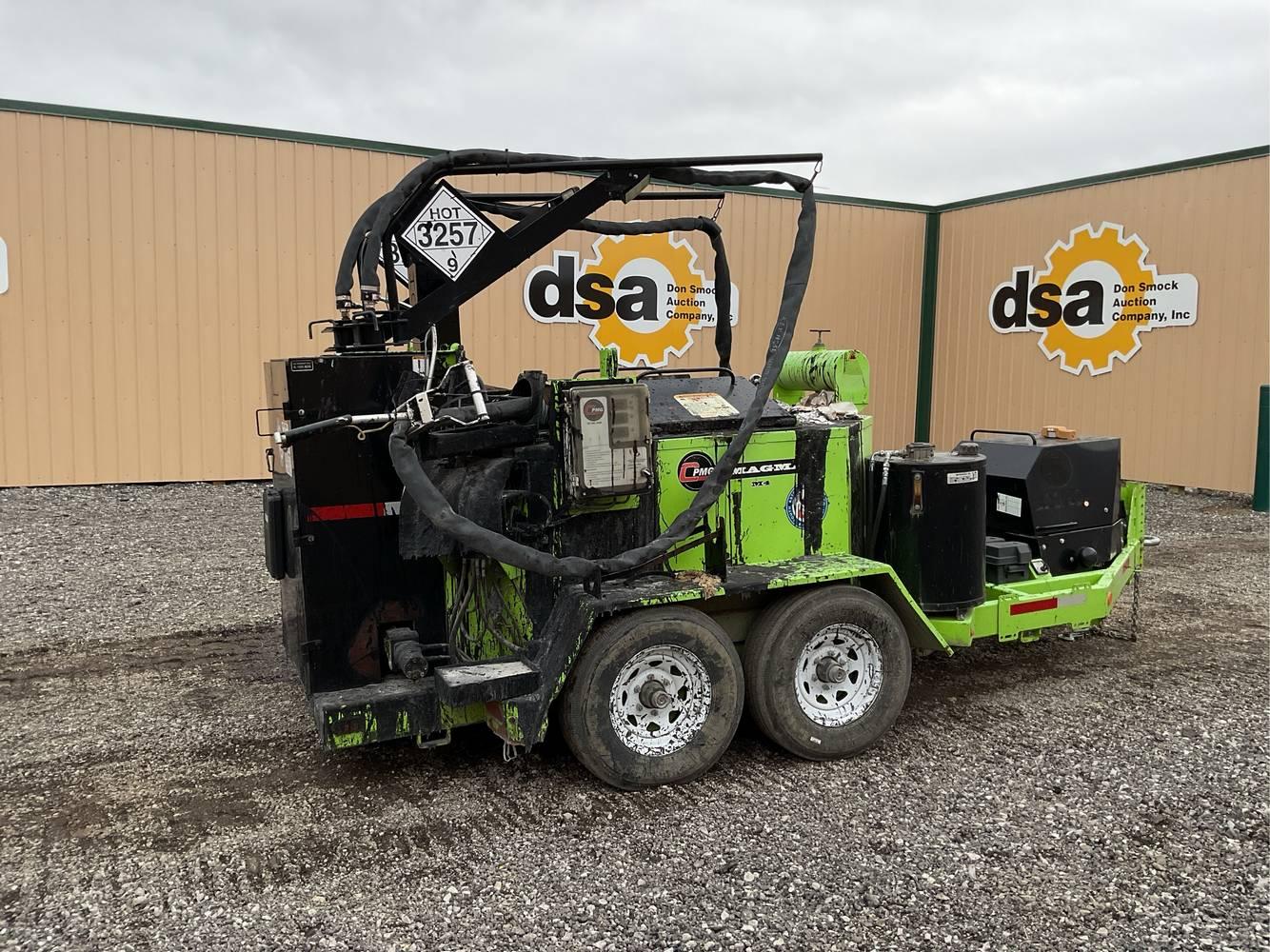 2018 Climline M4DPH Crack Sealing Machine