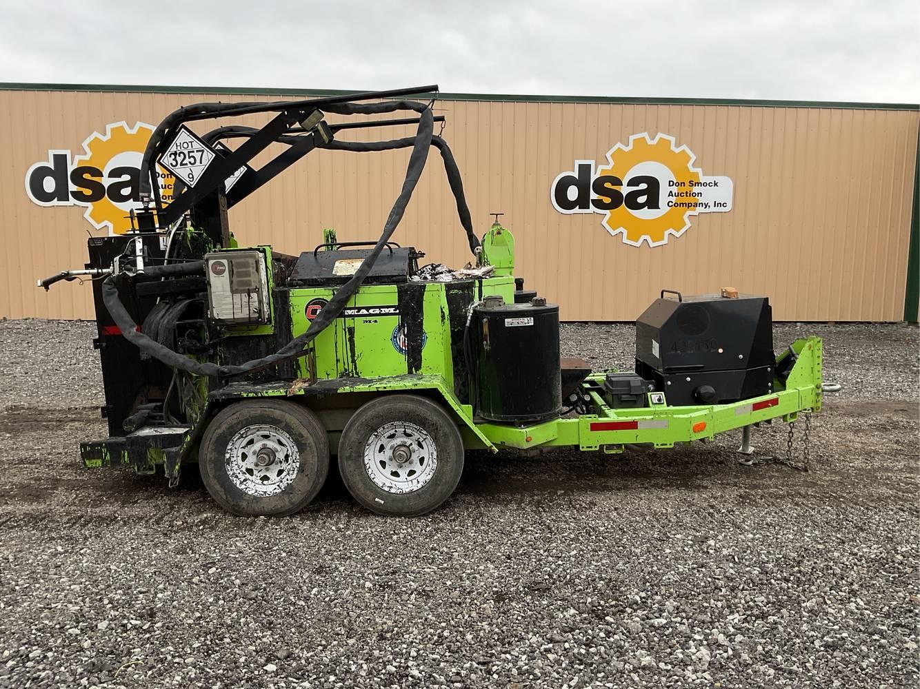 2018 Climline M4DPH Crack Sealing Machine