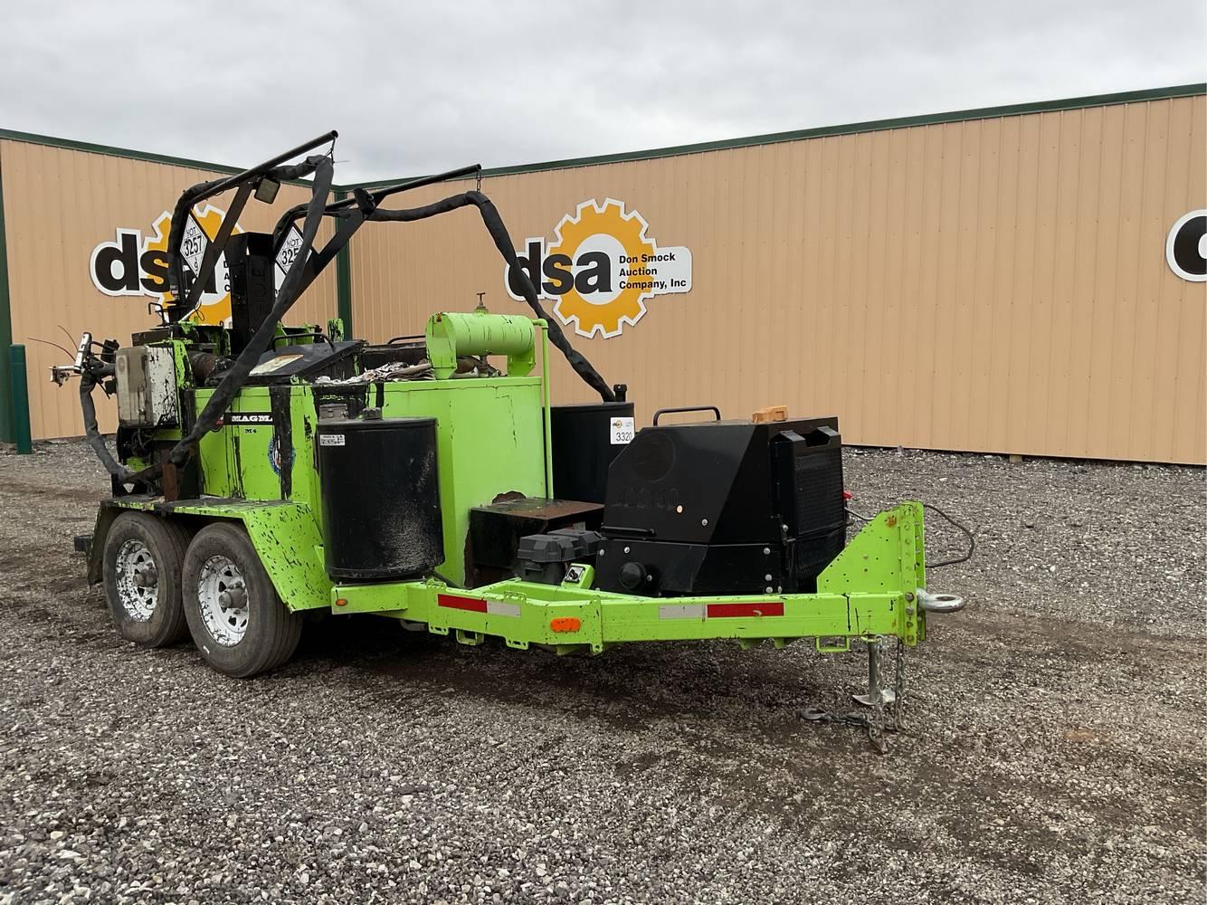 2018 Climline M4DPH Crack Sealing Machine