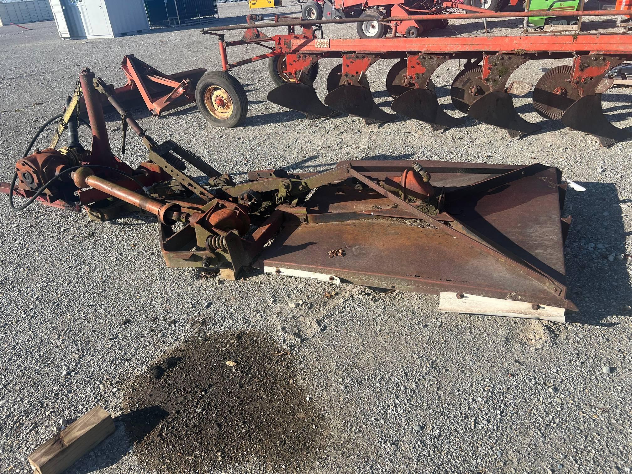 Rotary Side Mount Mower